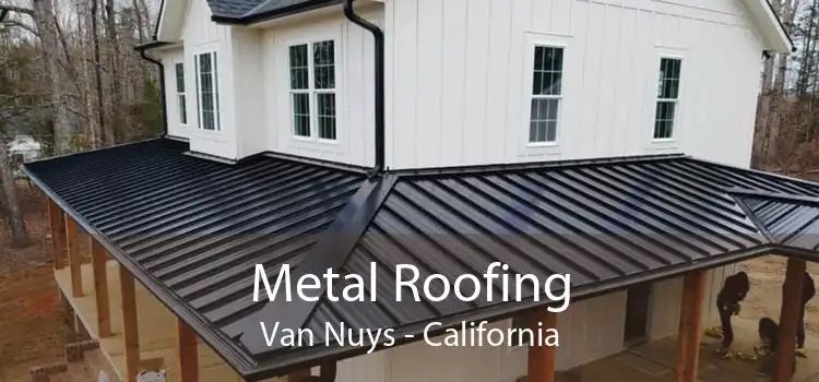 Metal Roofing Van Nuys - California