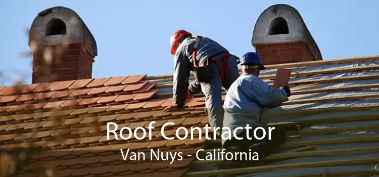 Roof Contractor Van Nuys - California