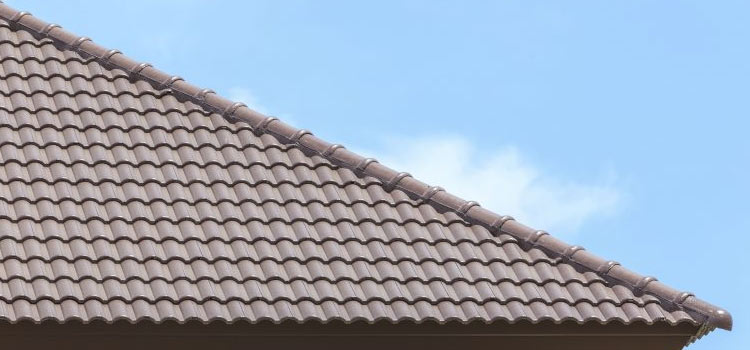 Concrete Ridge Tile Roofing Van Nuys